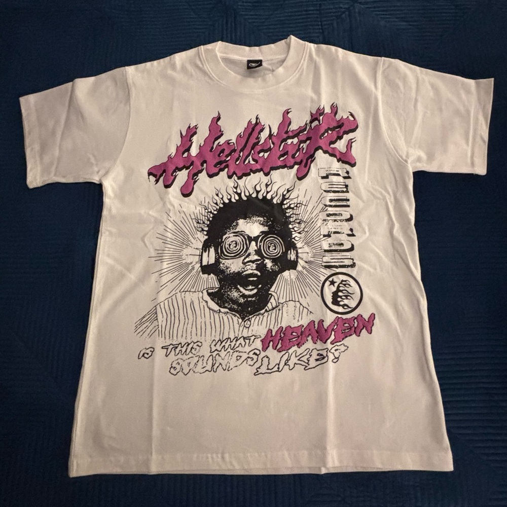 Hell star t shirt